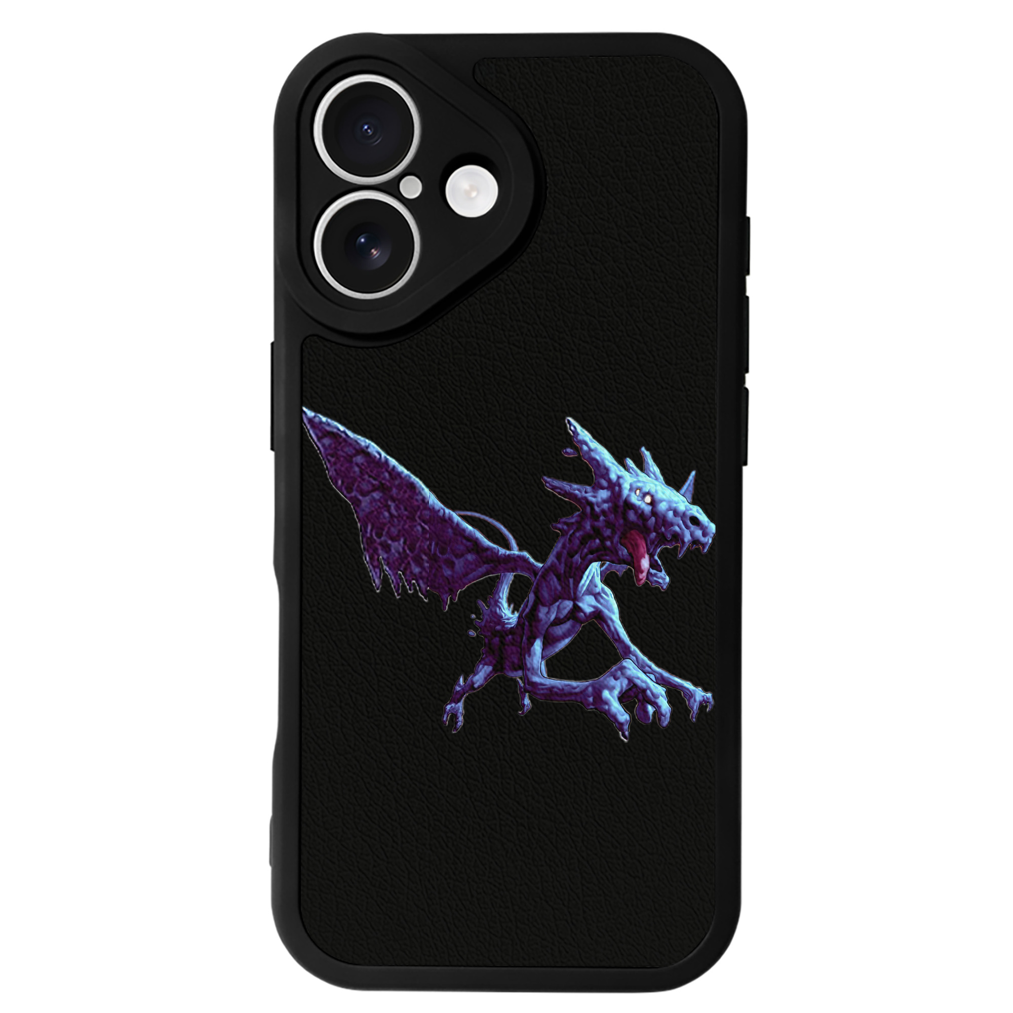遊☆戯☆王 Yu-Gi-Oh! 【iPhone 16シリーズ対応】シリコンスマホケース（レザー調） 材質：シリコン